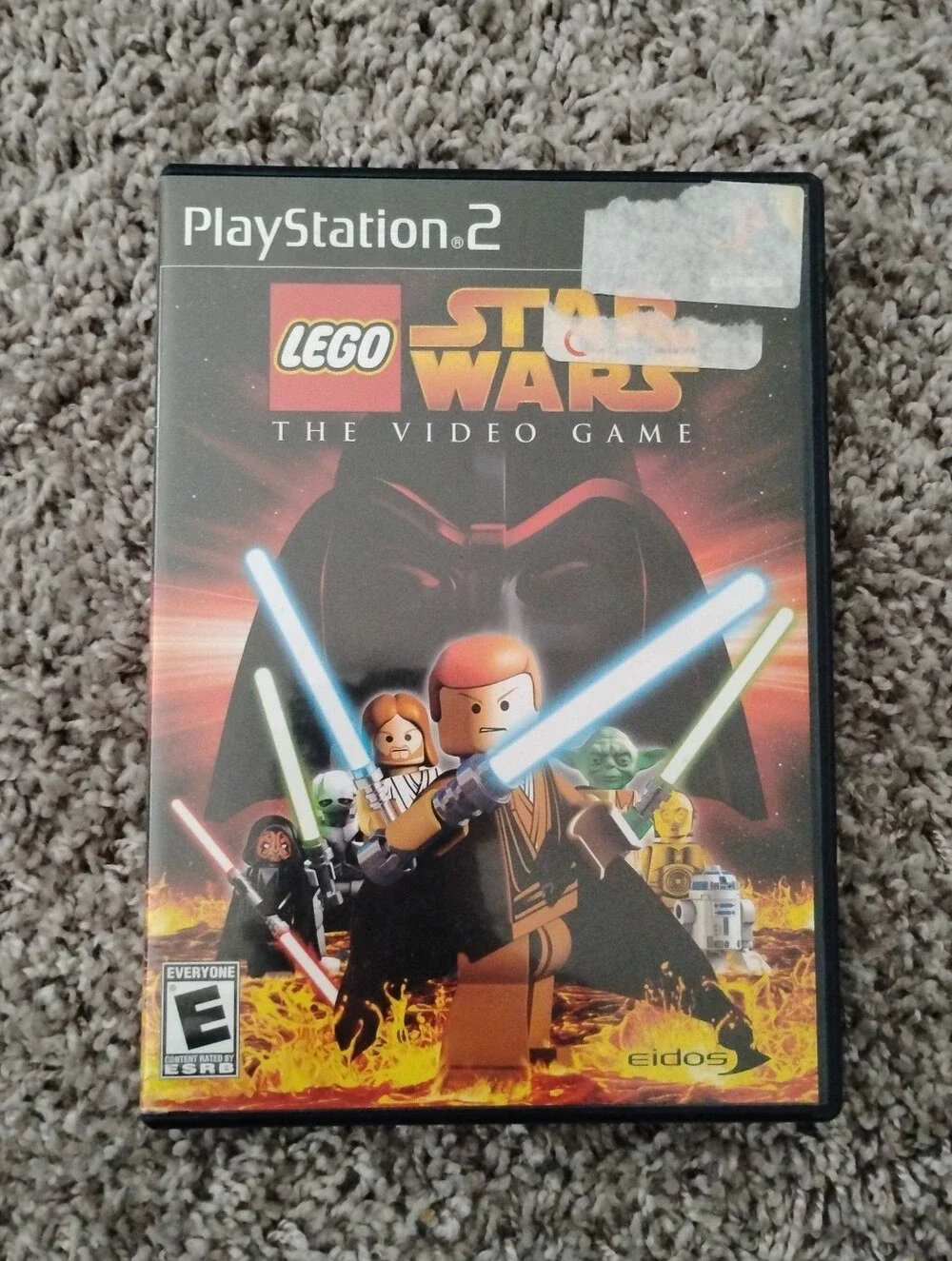 LEGO Star Wars: The Video Game (Sony PlayStation 2, PS2)